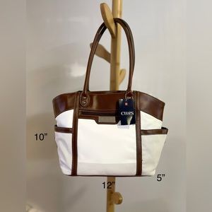 Chaps shoulder bag